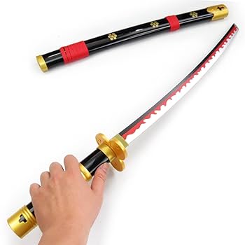 Amazon | MEZONSIN ワンピース ロロノア.ゾロ 武器 子供用刀